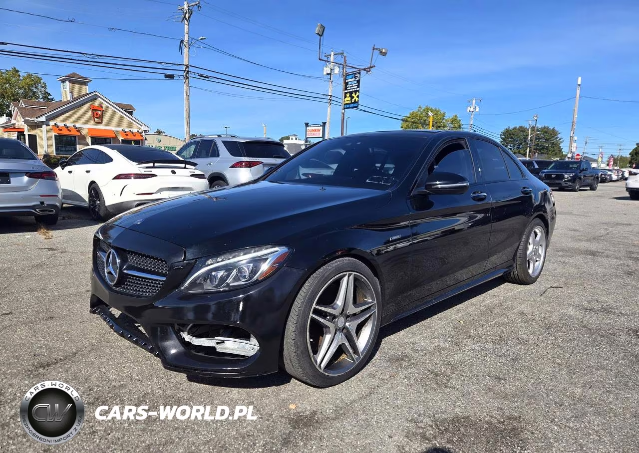 2016 Mercedes-Benz C 450 4Matic Amg VIN:55SWF6EBXGU122669 - 2