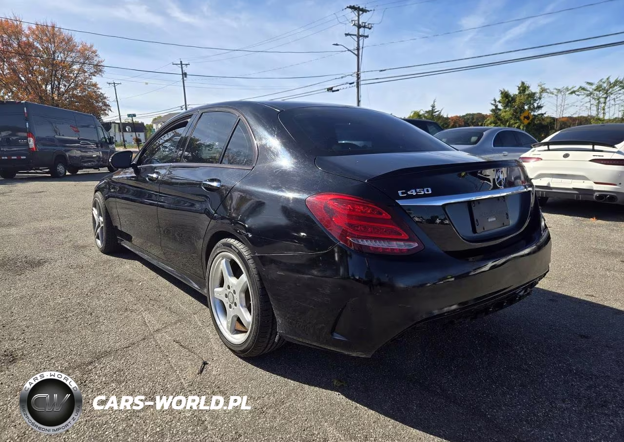2016 Mercedes-Benz C 450 4Matic Amg VIN:55SWF6EBXGU122669 - 3