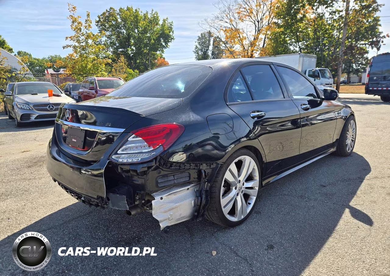 2016 Mercedes-Benz C 450 4Matic Amg VIN:55SWF6EBXGU122669 - 4