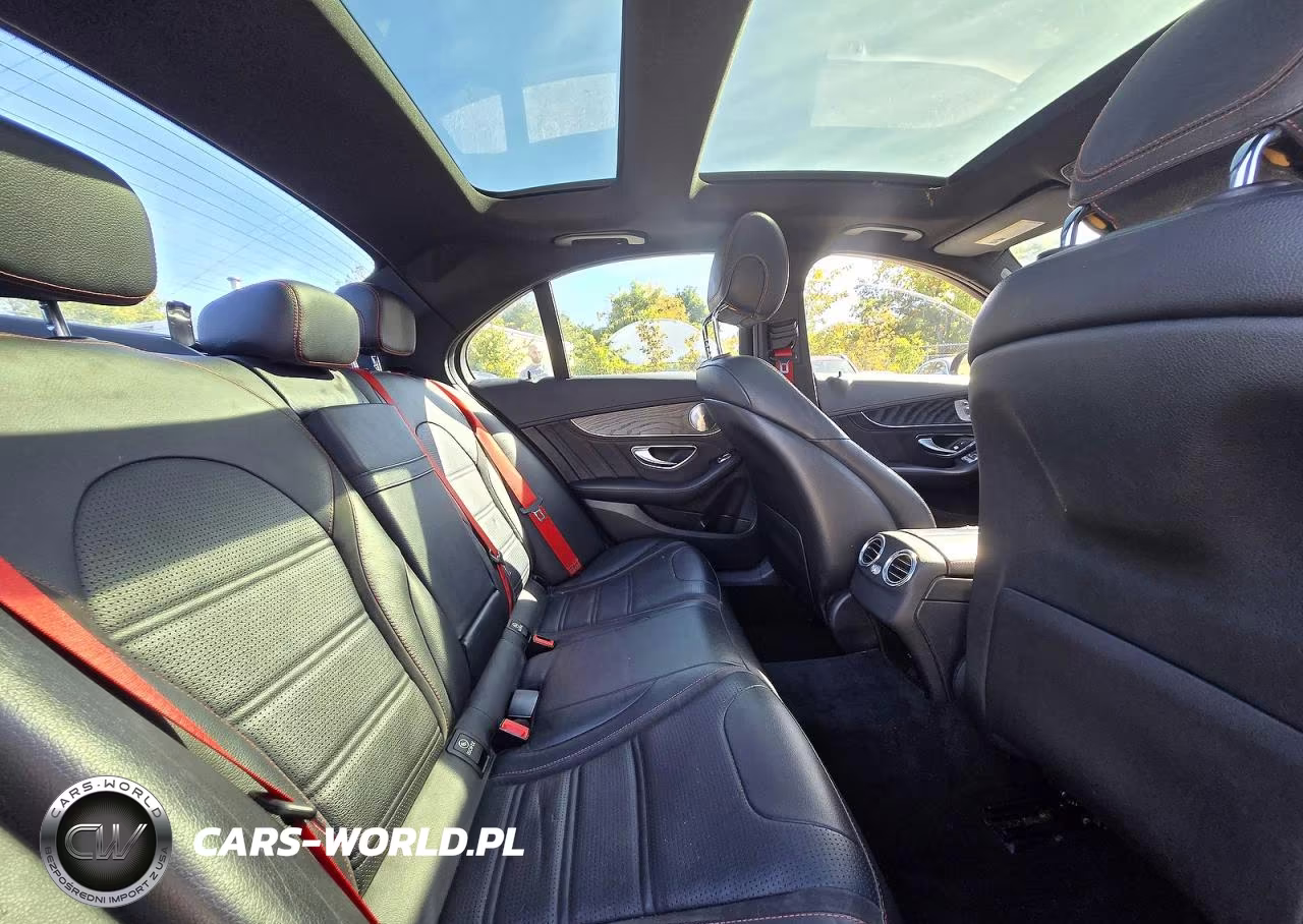 2016 Mercedes-Benz C 450 4Matic Amg VIN:55SWF6EBXGU122669 - 6