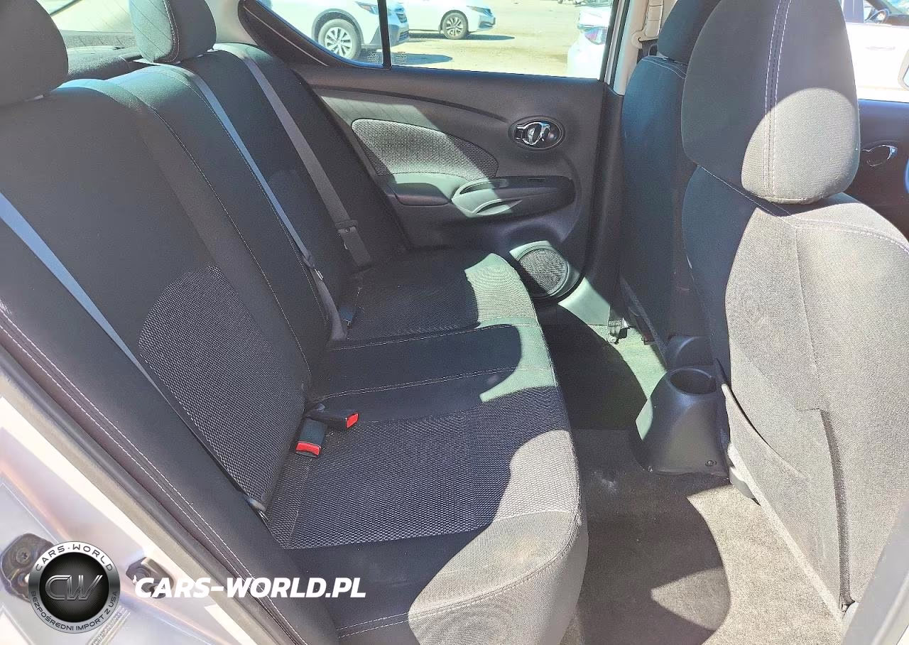 2019 Nissan Versa Sv VIN:3N1CN7AP5KL865283 - 10
