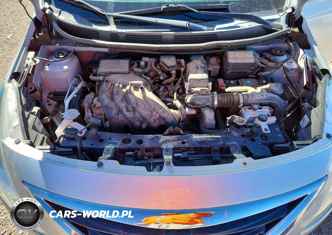 2019 Nissan Versa Sv VIN:3N1CN7AP5KL865283 - 11