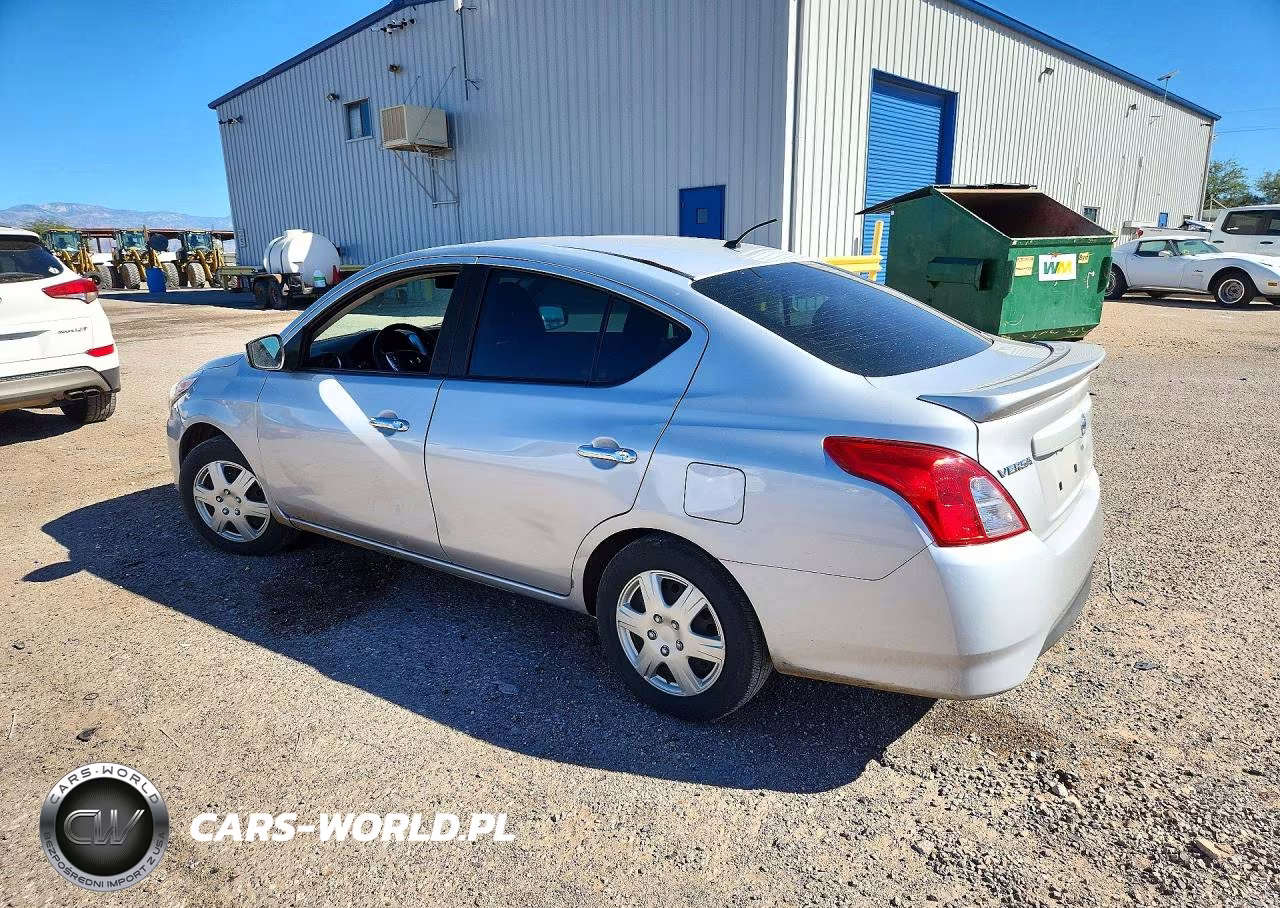 2019 Nissan Versa Sv VIN:3N1CN7AP5KL865283 - 2