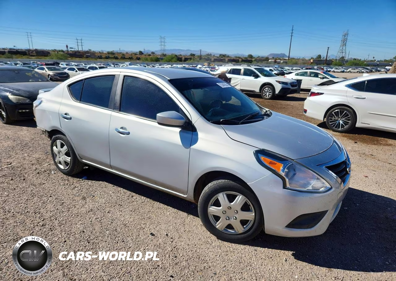 2019 Nissan Versa Sv VIN:3N1CN7AP5KL865283 - 4