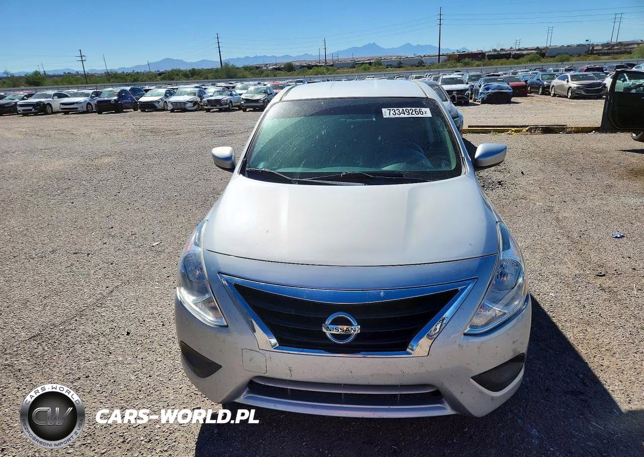 2019 Nissan Versa Sv VIN:3N1CN7AP5KL865283 - 5