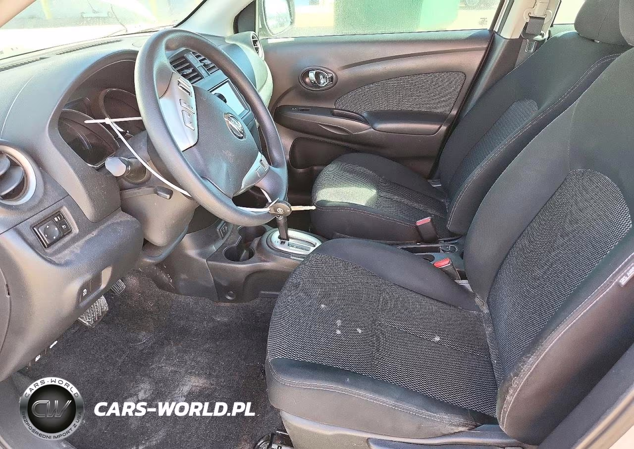 2019 Nissan Versa Sv VIN:3N1CN7AP5KL865283 - 7