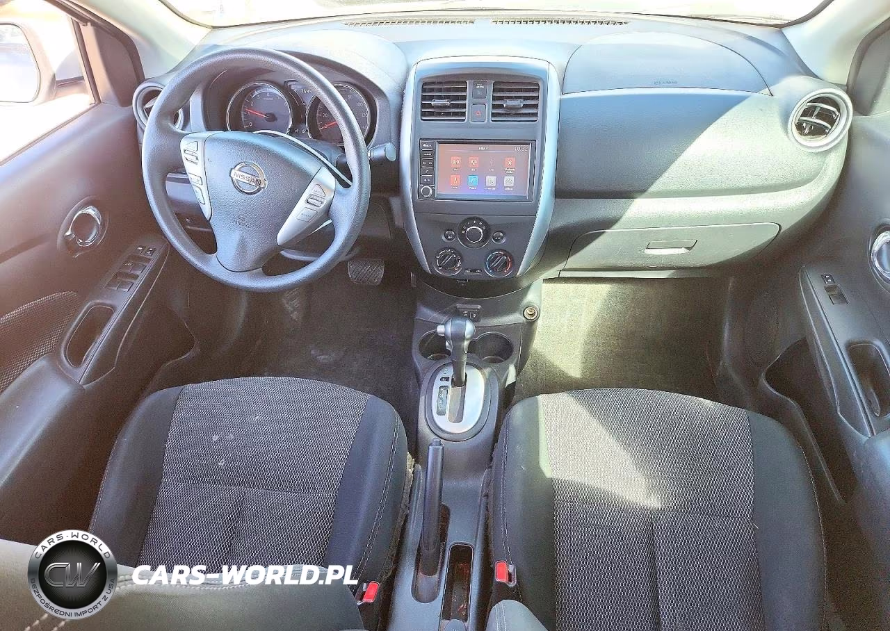 2019 Nissan Versa Sv VIN:3N1CN7AP5KL865283 - 8