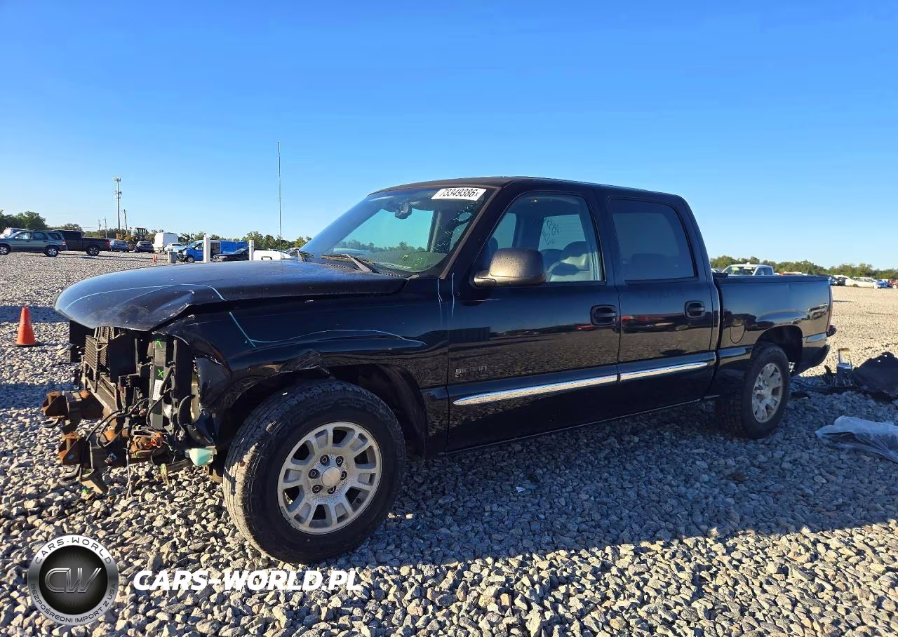 2007 GMC New Sierra C1500