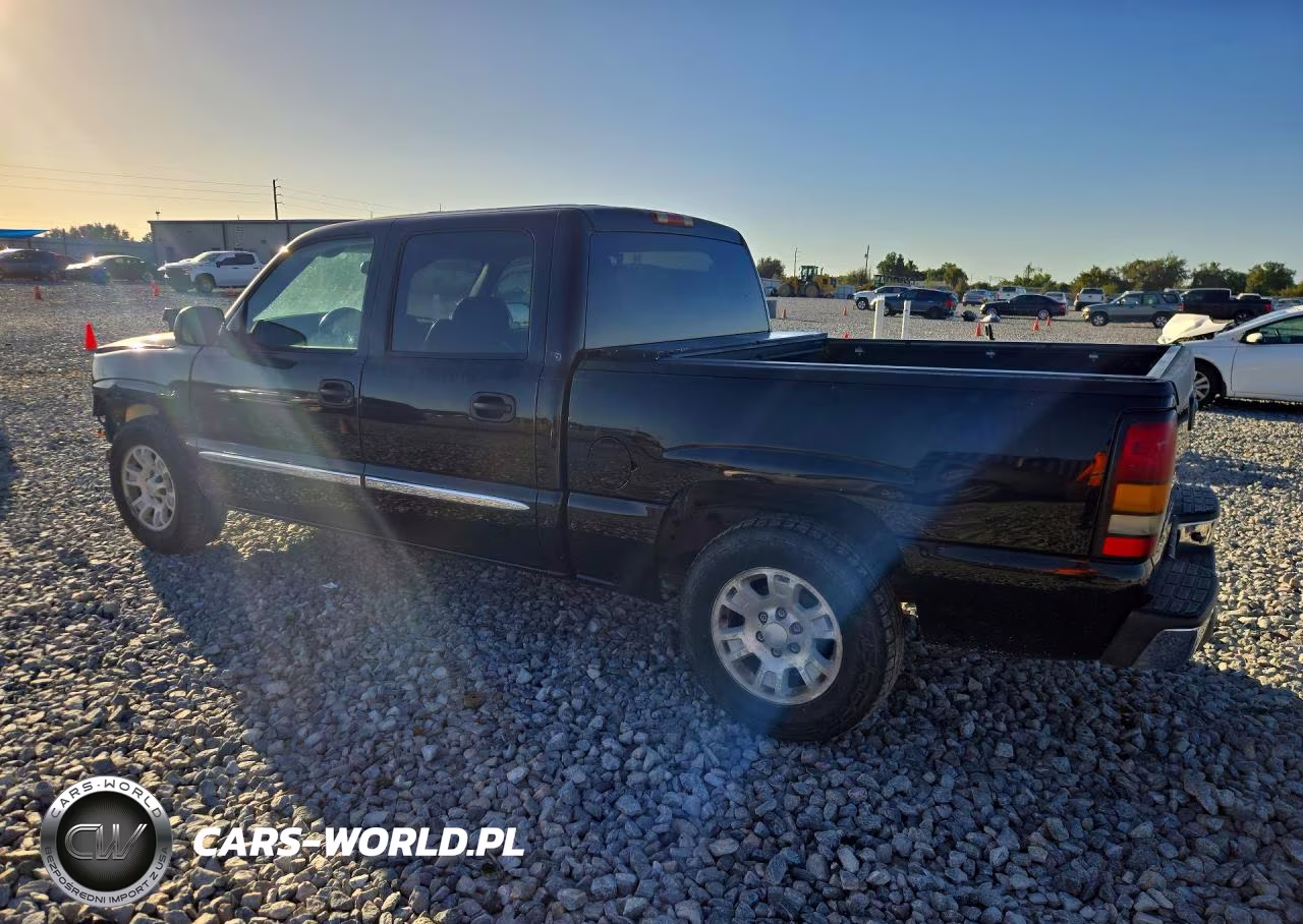 2007 GMC New Sierra C1500 VIN:2GTEC13Z471113025 - 2