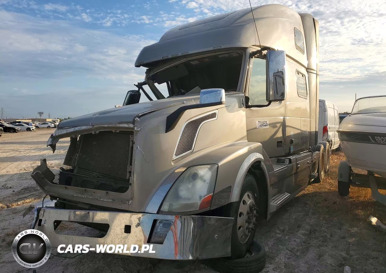2015 Volvo Vnl Semi Truck