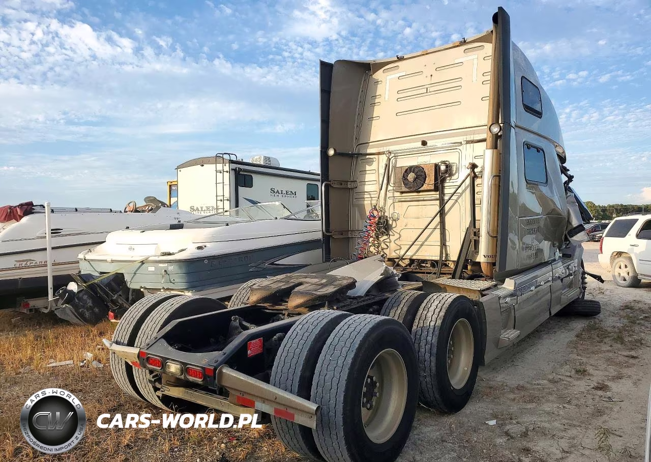 2015 Volvo Vnl Semi Truck VIN:4V4NC9EJ5FN918958 - 3