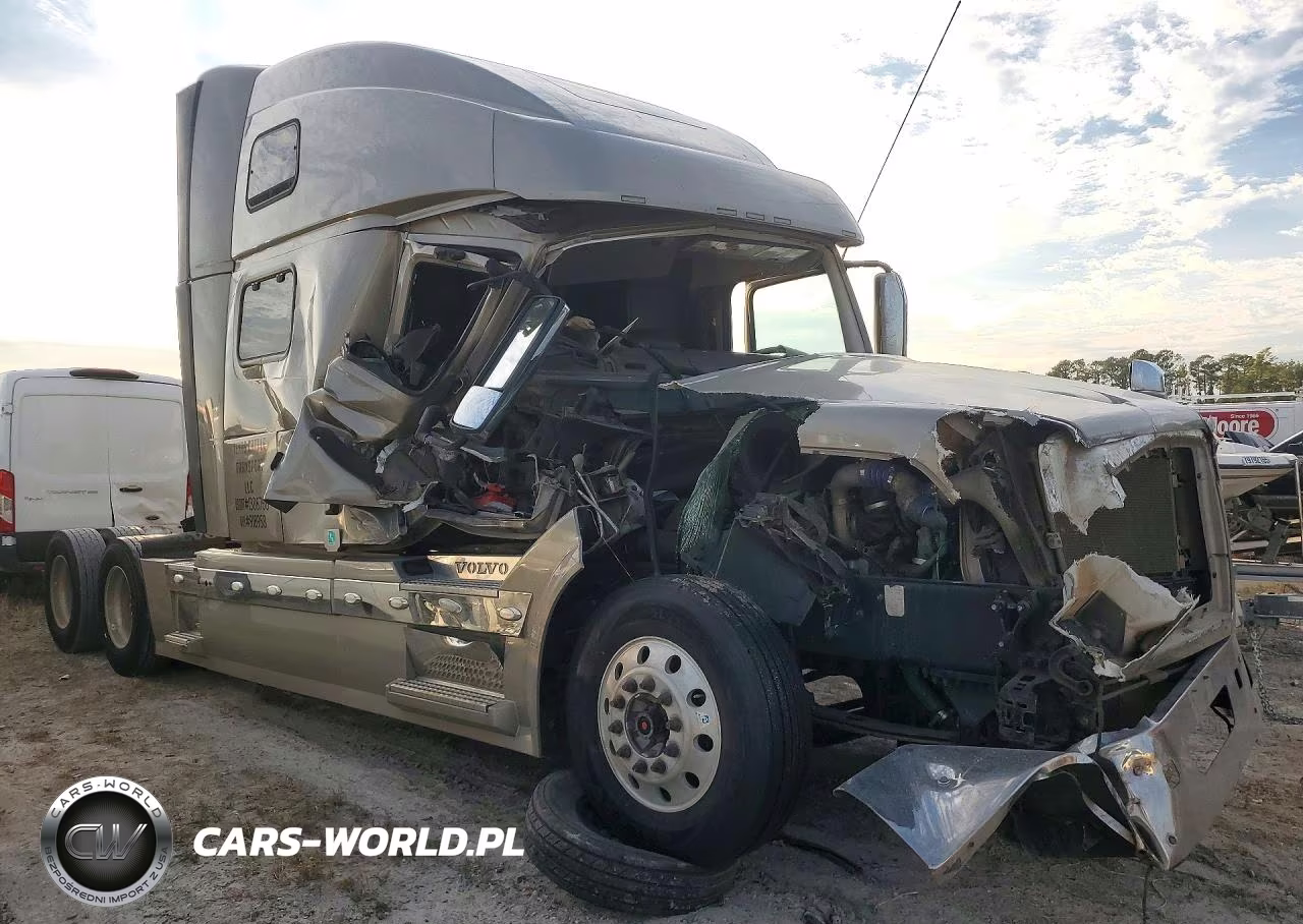 2015 Volvo Vnl Semi Truck VIN:4V4NC9EJ5FN918958 - 4