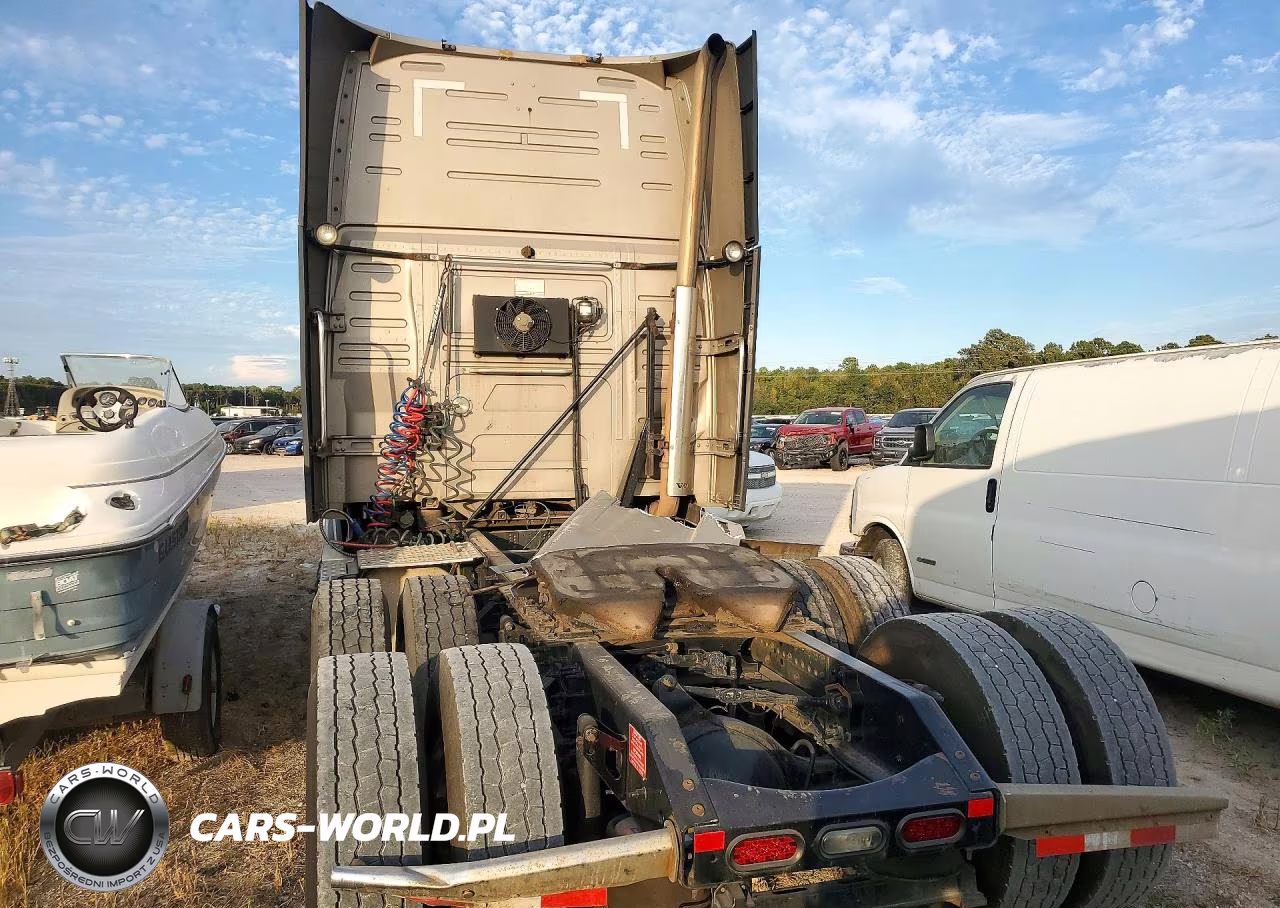 2015 Volvo Vnl Semi Truck VIN:4V4NC9EJ5FN918958 - 6
