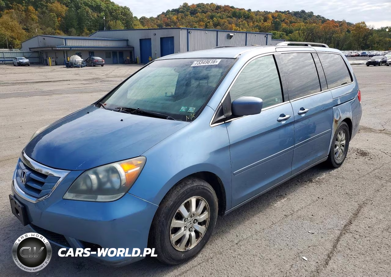 2010 Honda Odyssey Ex VIN:5FNRL3H46AB075912 - 1
