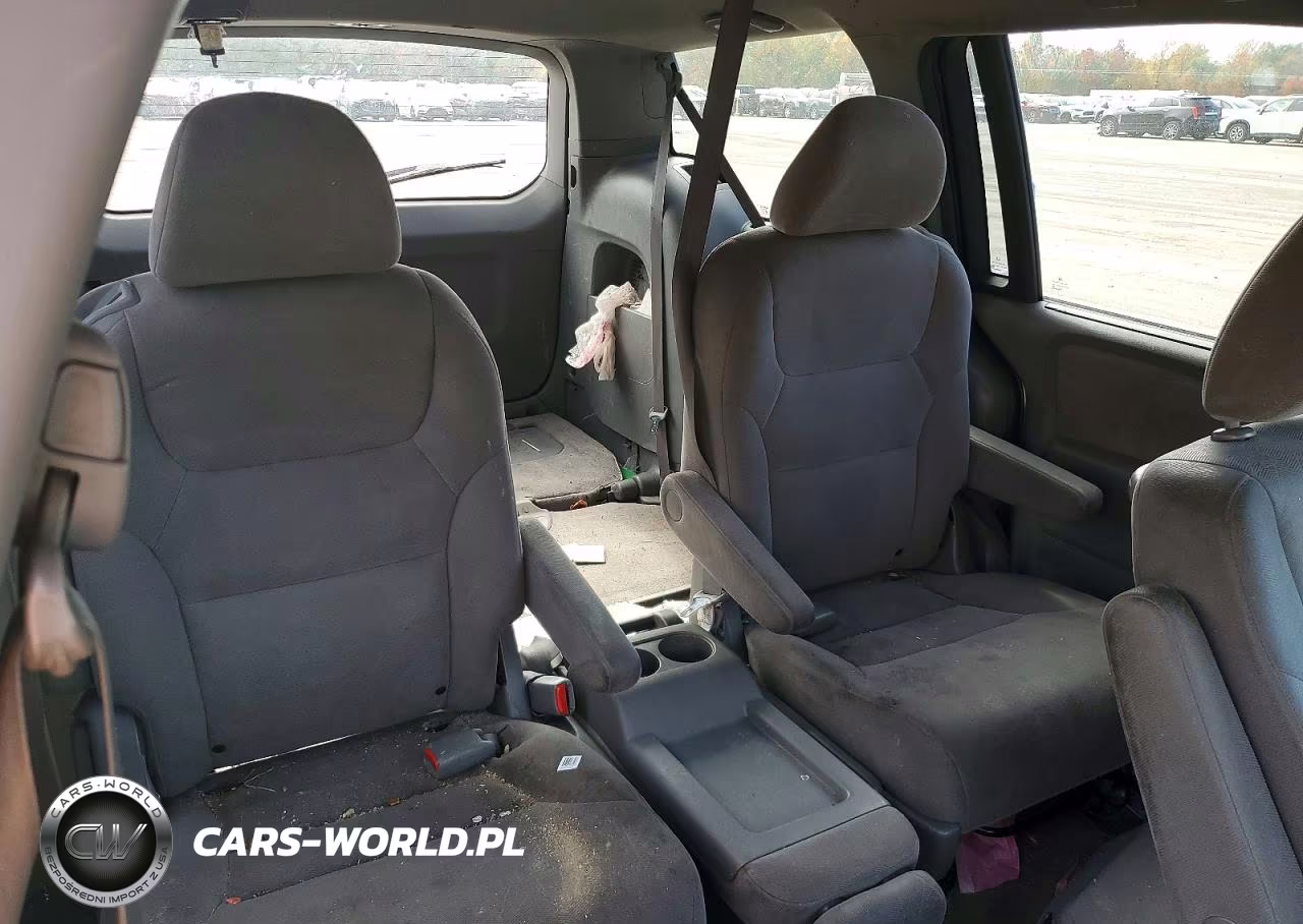 2010 Honda Odyssey Ex VIN:5FNRL3H46AB075912 - 11
