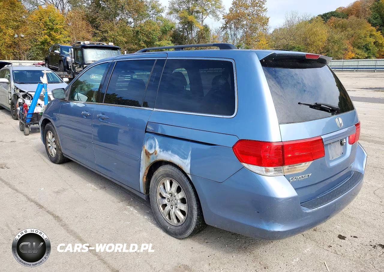 2010 Honda Odyssey Ex VIN:5FNRL3H46AB075912 - 2