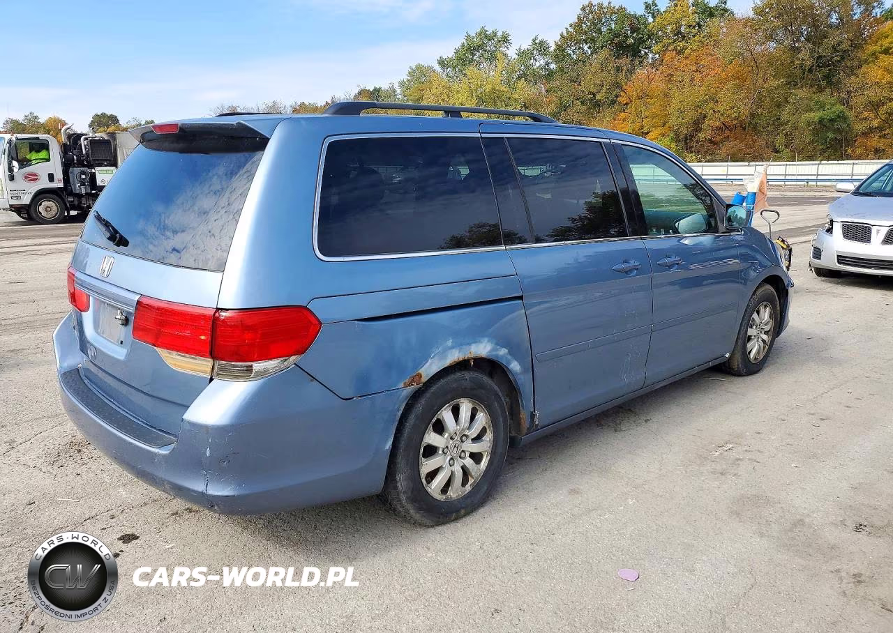 2010 Honda Odyssey Ex VIN:5FNRL3H46AB075912 - 3