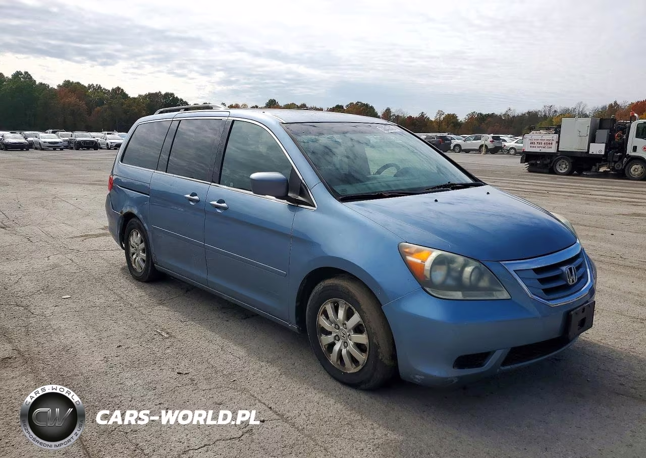 2010 Honda Odyssey Ex VIN:5FNRL3H46AB075912 - 4