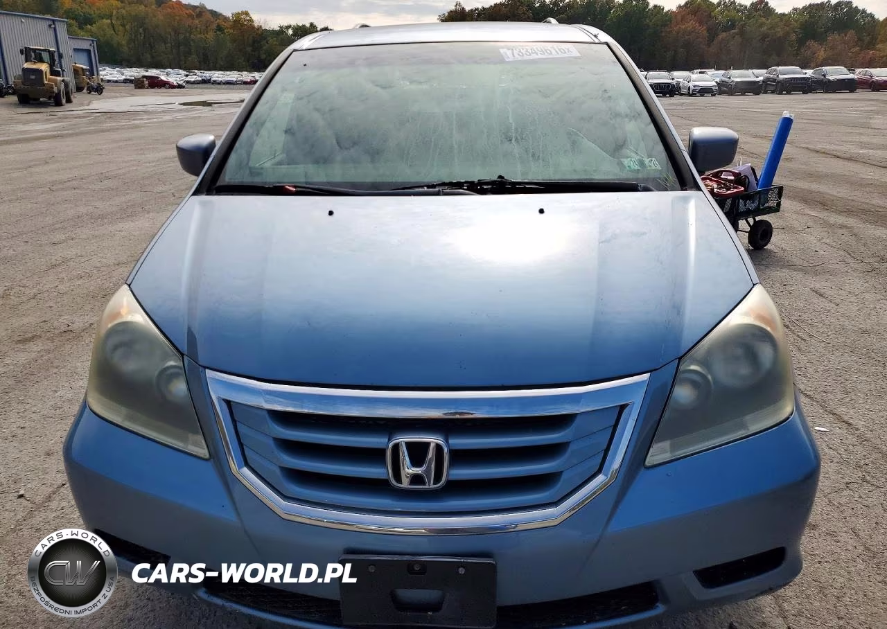 2010 Honda Odyssey Ex VIN:5FNRL3H46AB075912 - 5