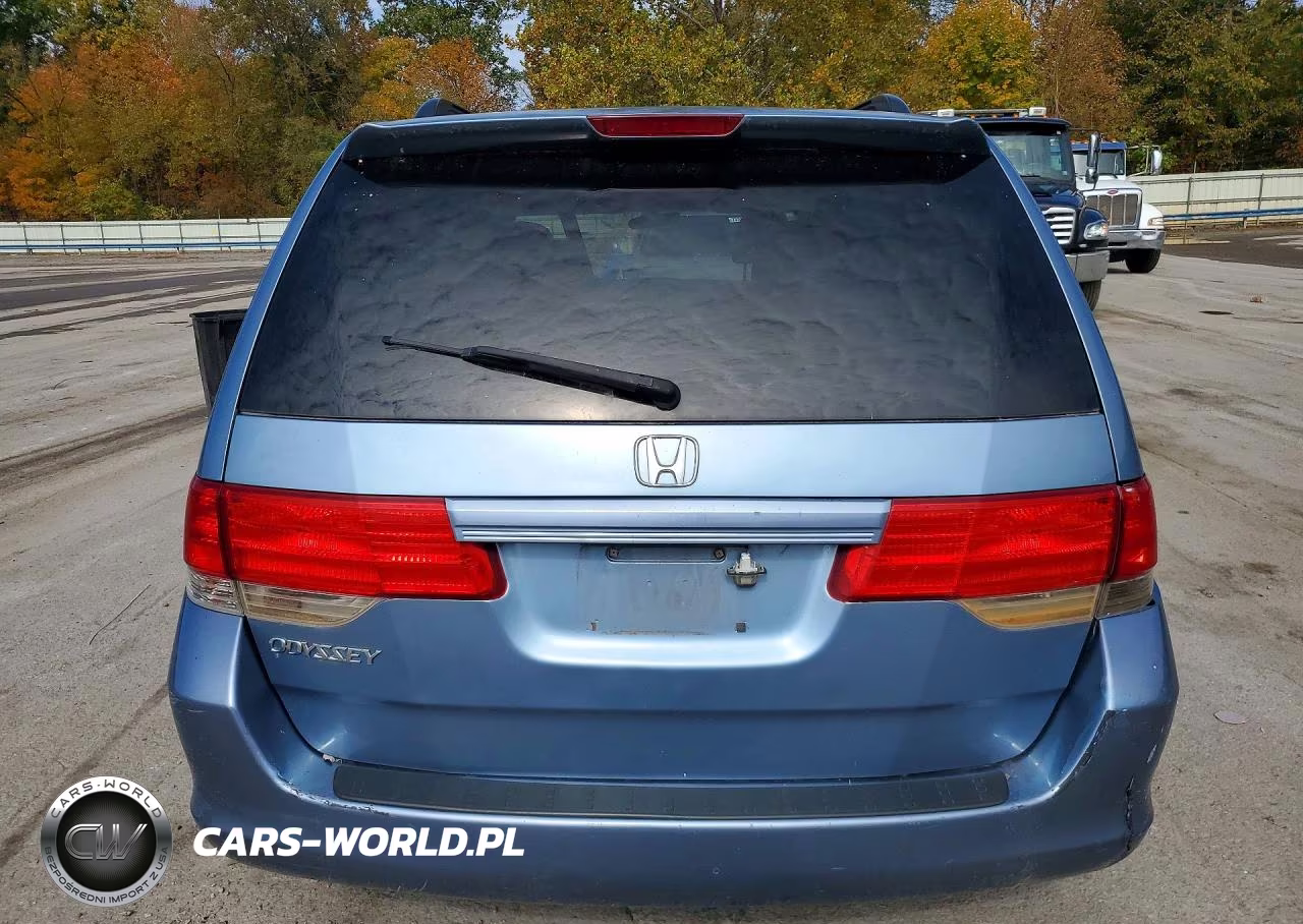 2010 Honda Odyssey Ex VIN:5FNRL3H46AB075912 - 6