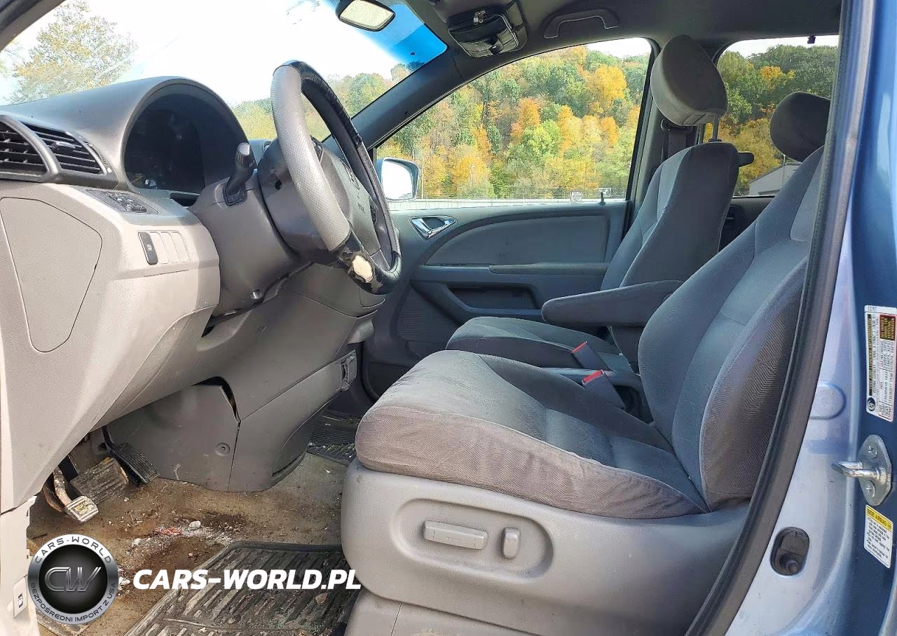 2010 Honda Odyssey Ex VIN:5FNRL3H46AB075912 - 7