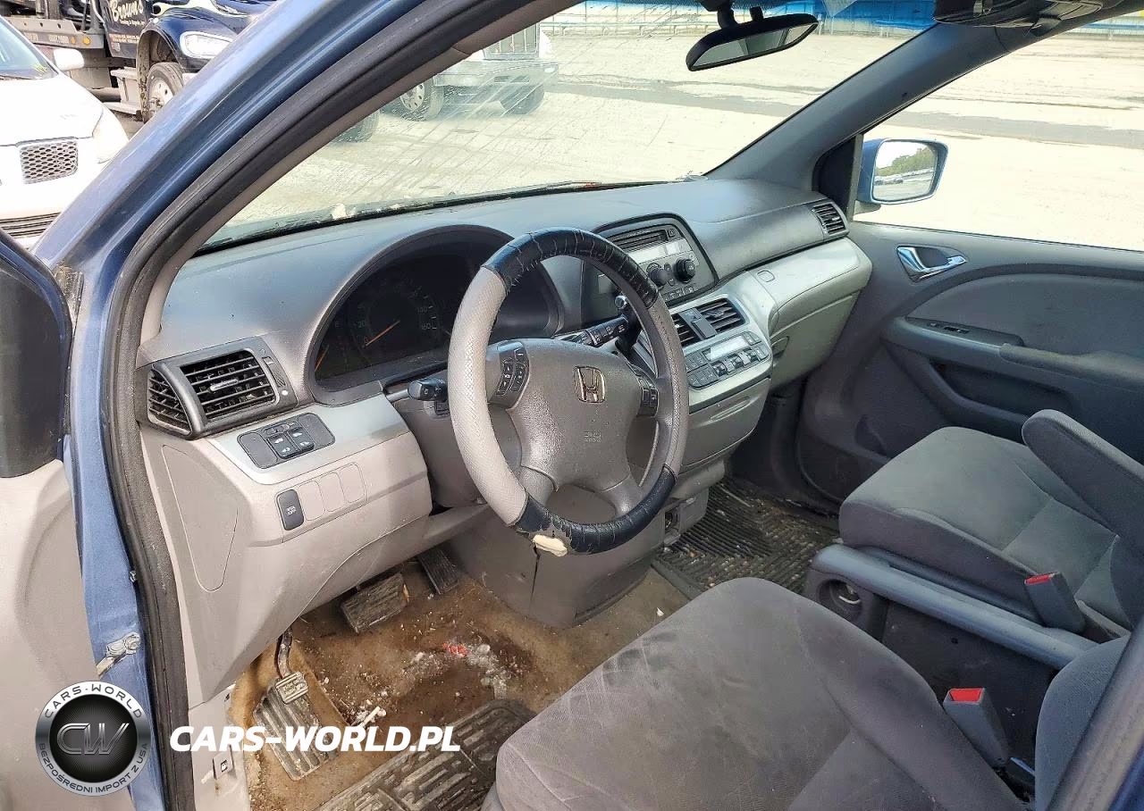 2010 Honda Odyssey Ex VIN:5FNRL3H46AB075912 - 8