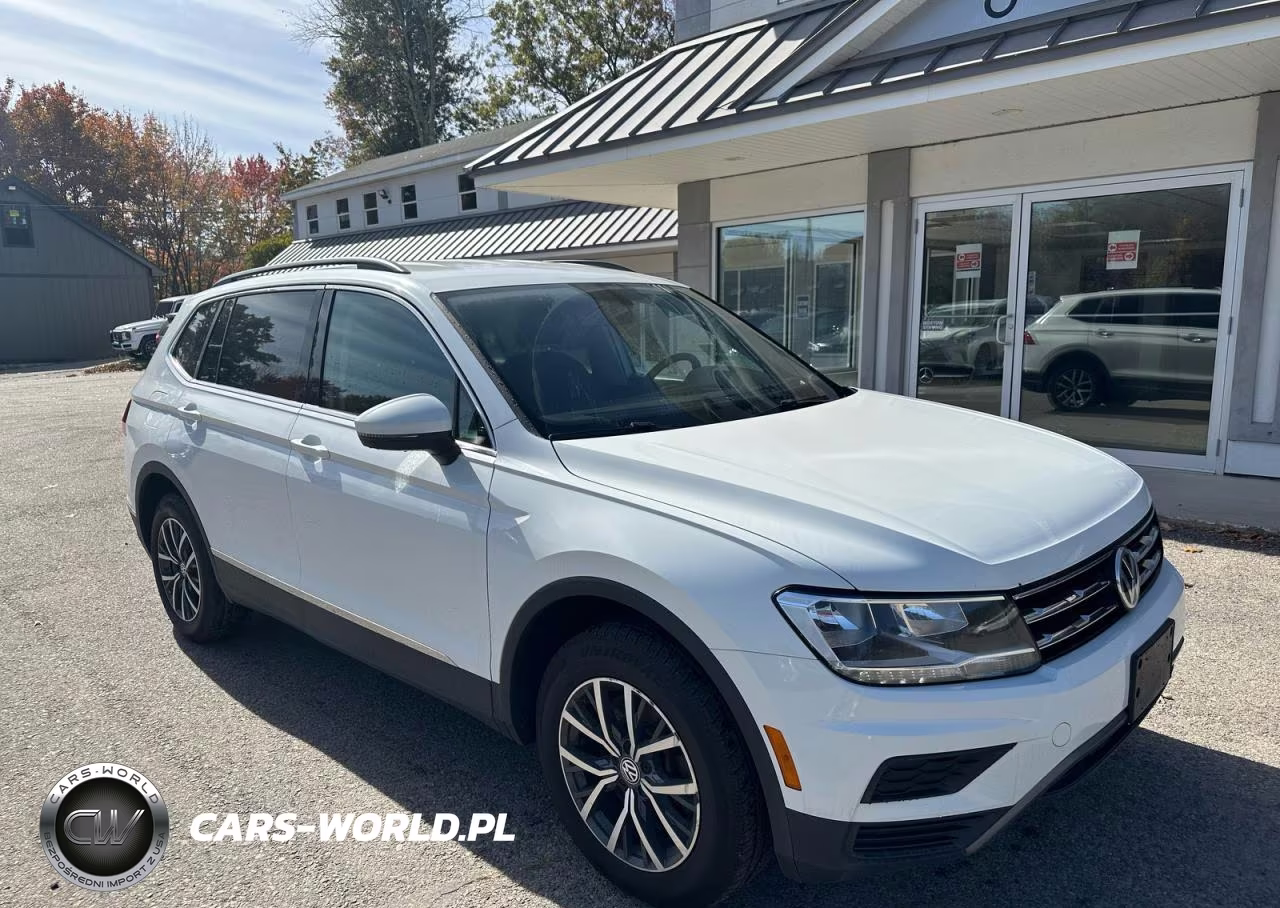 2020 Volkswagen Tiguan Se VIN:3VV2B7AX5LM114005 - 1