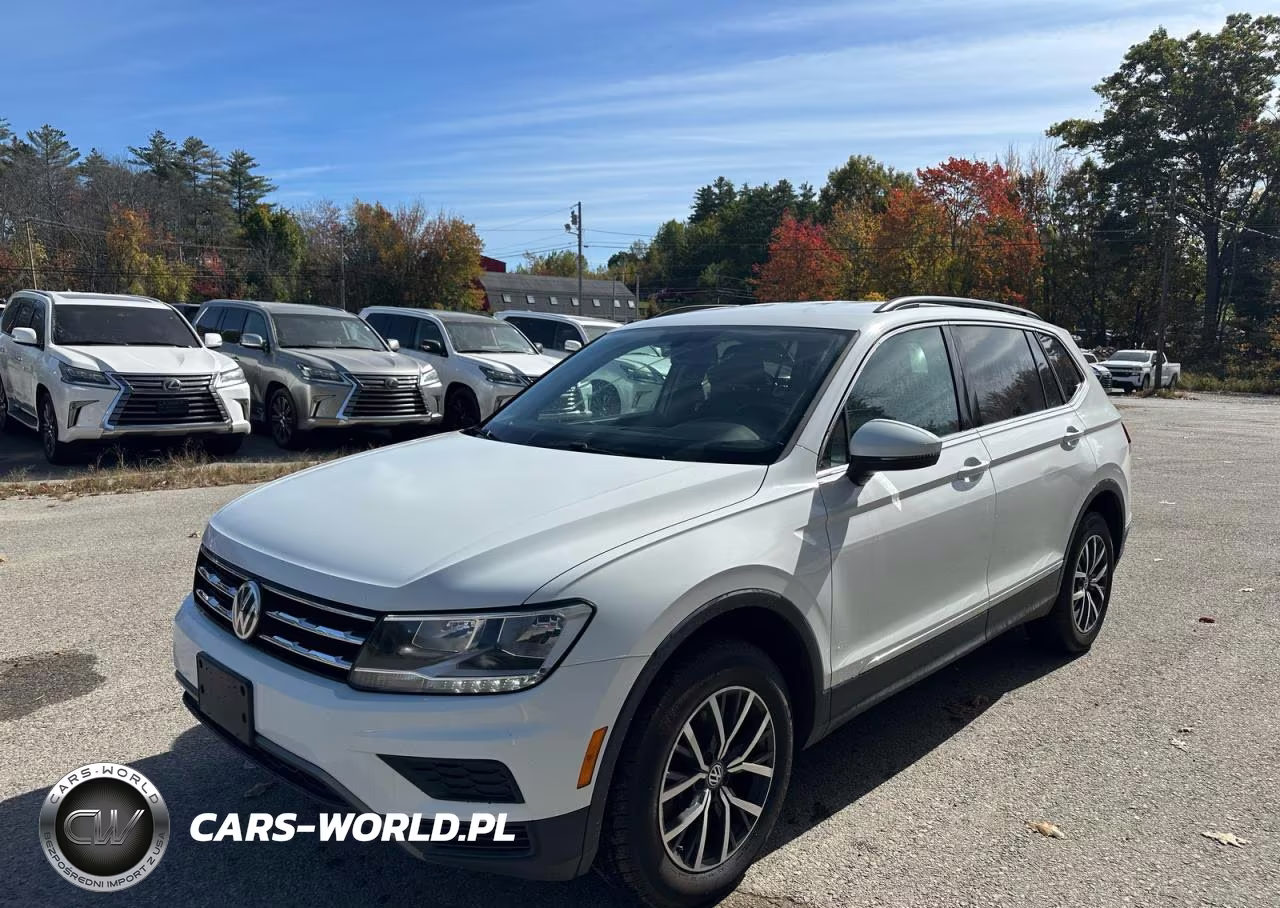 2020 Volkswagen Tiguan Se VIN:3VV2B7AX5LM114005 - 2