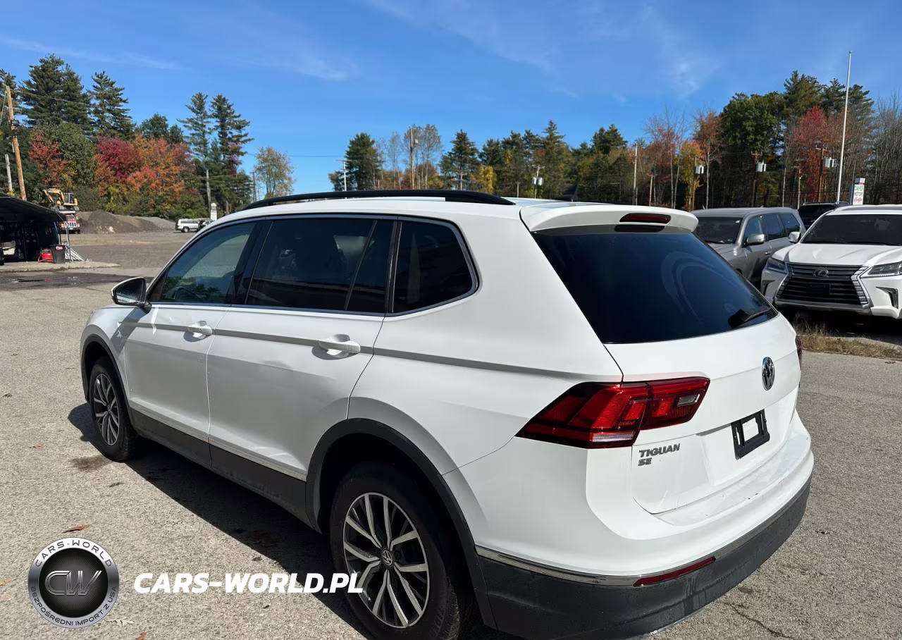 2020 Volkswagen Tiguan Se VIN:3VV2B7AX5LM114005 - 3