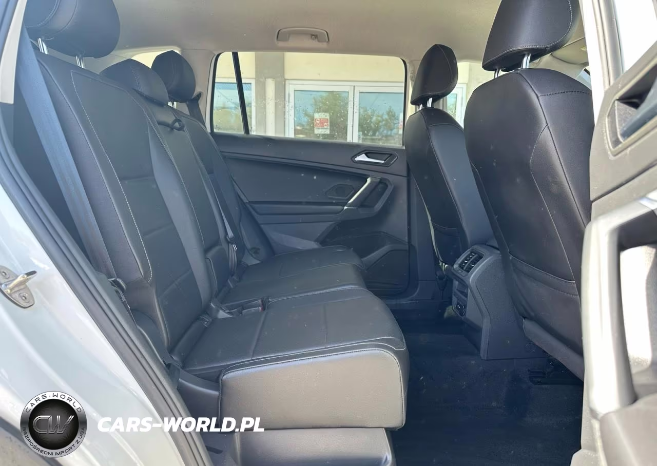 2020 Volkswagen Tiguan Se VIN:3VV2B7AX5LM114005 - 6
