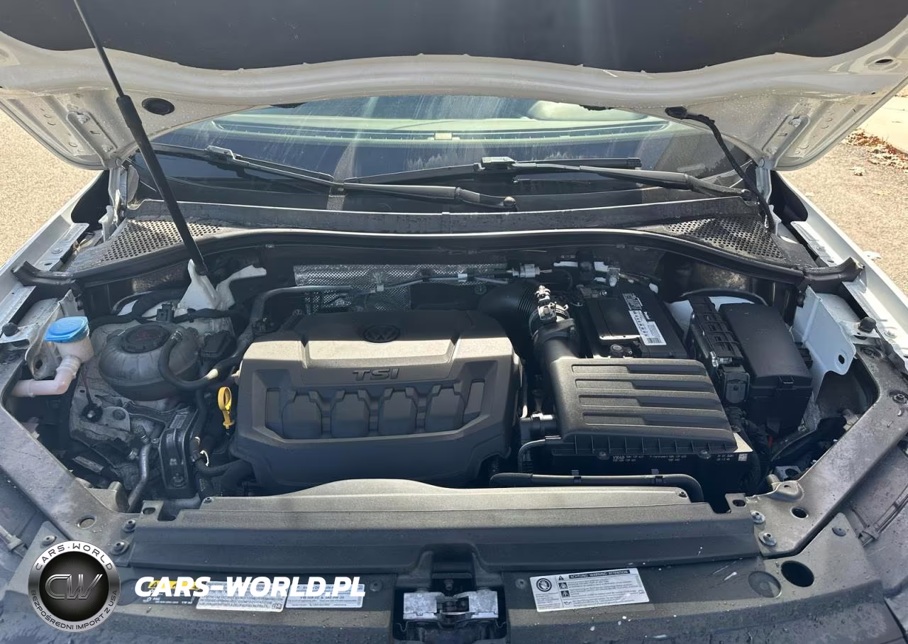 2020 Volkswagen Tiguan Se VIN:3VV2B7AX5LM114005 - 7