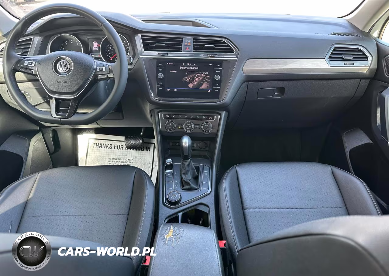 2020 Volkswagen Tiguan Se VIN:3VV2B7AX5LM114005 - 9