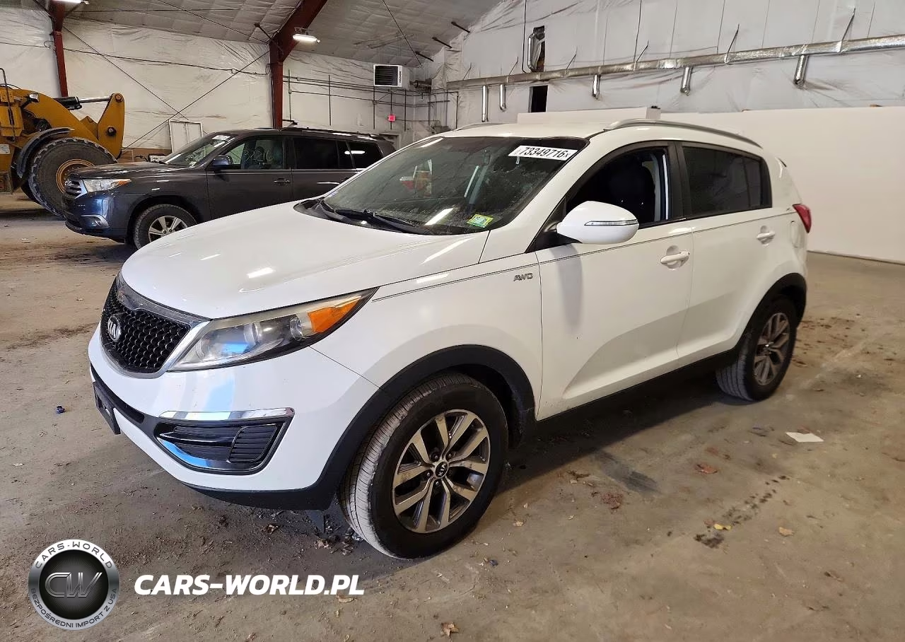 2015 Kia Sportage Lx VIN:KNDPBCAC8F7780803 - 1