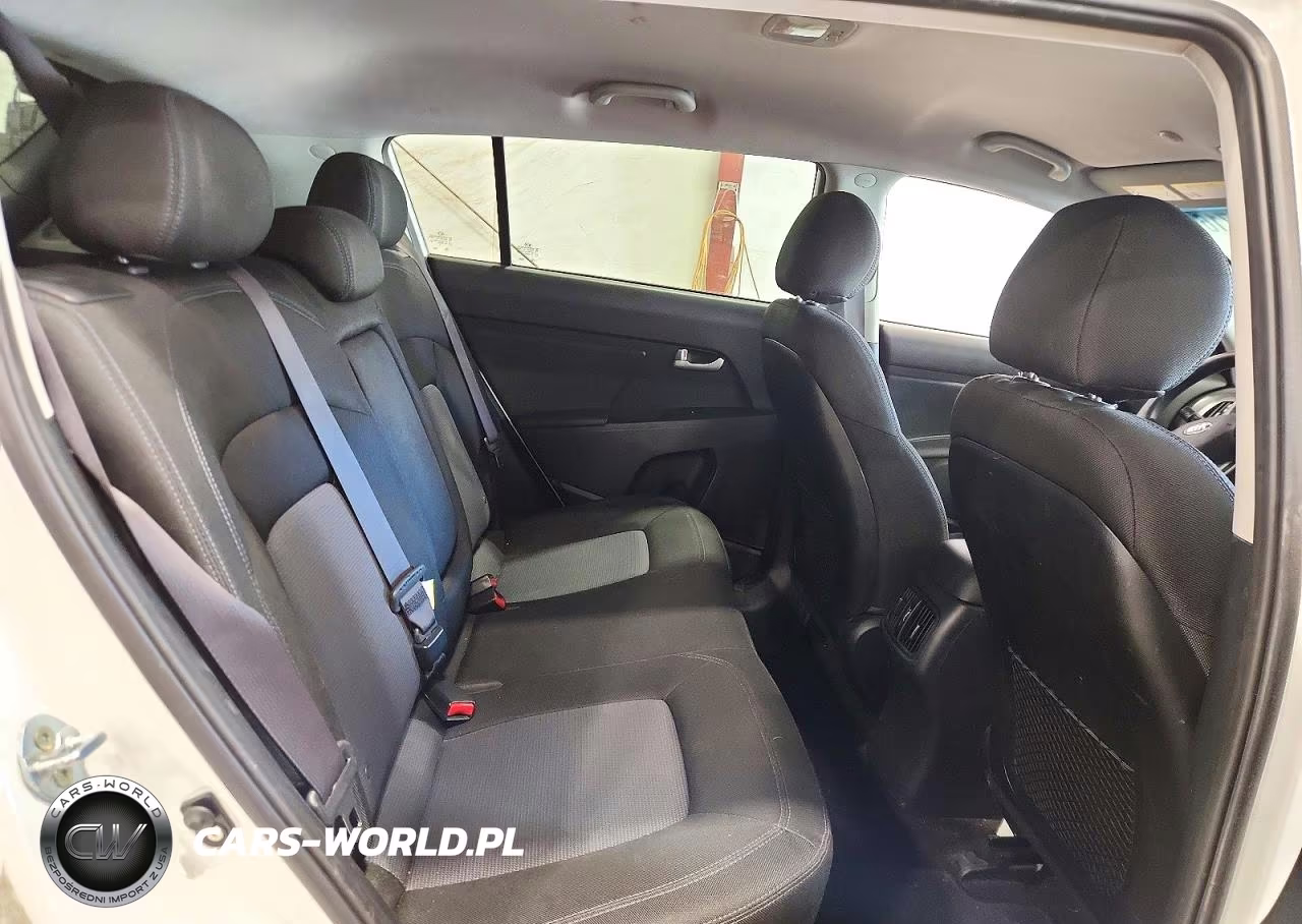 2015 Kia Sportage Lx VIN:KNDPBCAC8F7780803 - 10