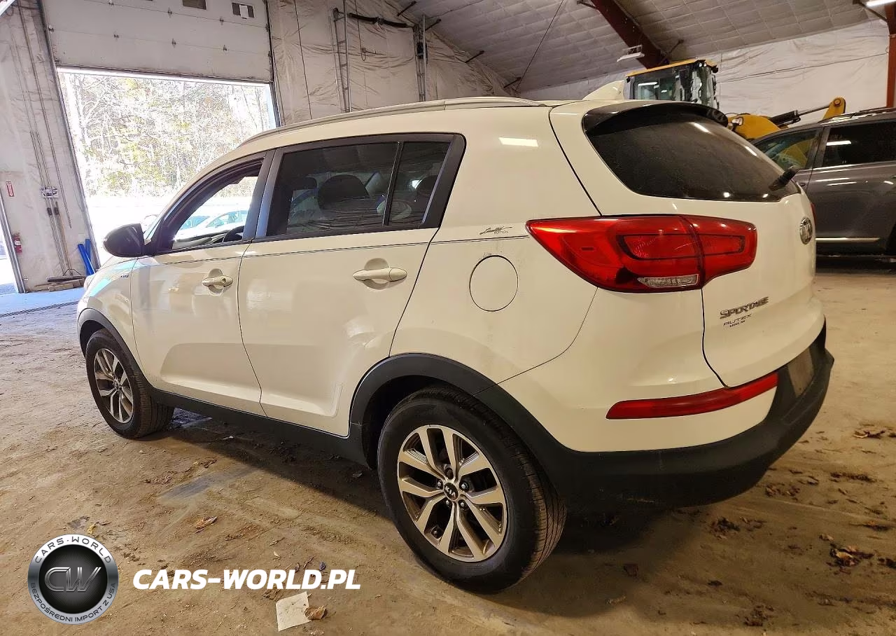 2015 Kia Sportage Lx VIN:KNDPBCAC8F7780803 - 2