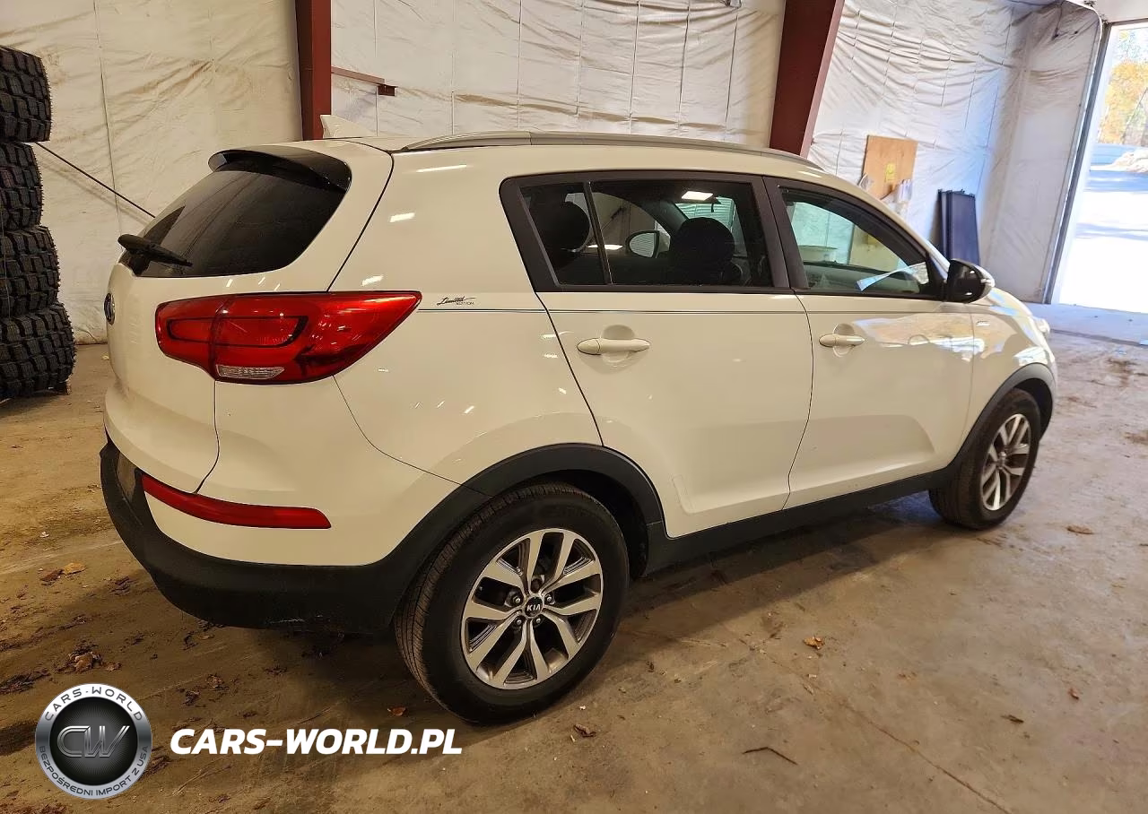 2015 Kia Sportage Lx VIN:KNDPBCAC8F7780803 - 3