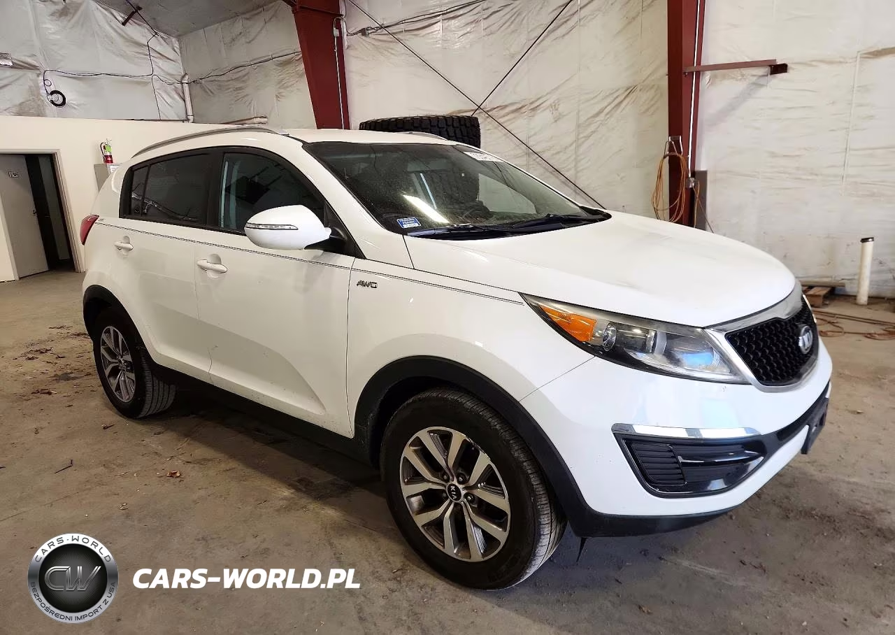 2015 Kia Sportage Lx VIN:KNDPBCAC8F7780803 - 4