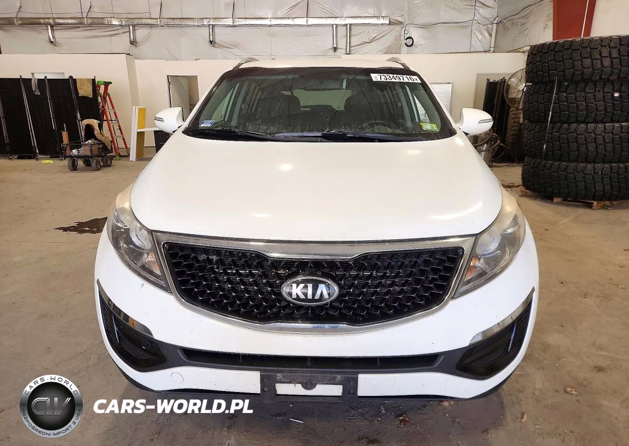2015 Kia Sportage Lx VIN:KNDPBCAC8F7780803 - 5