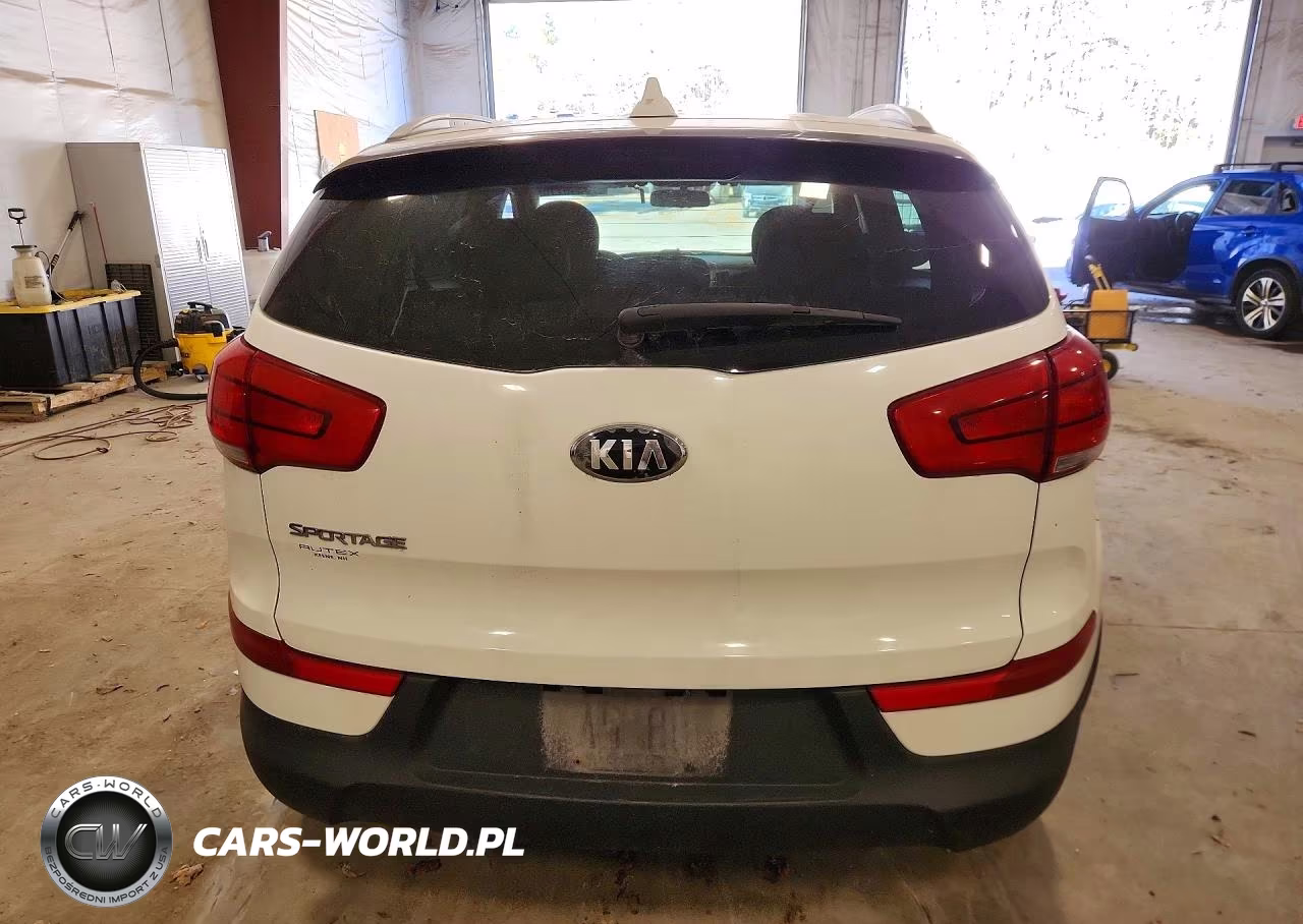 2015 Kia Sportage Lx VIN:KNDPBCAC8F7780803 - 6