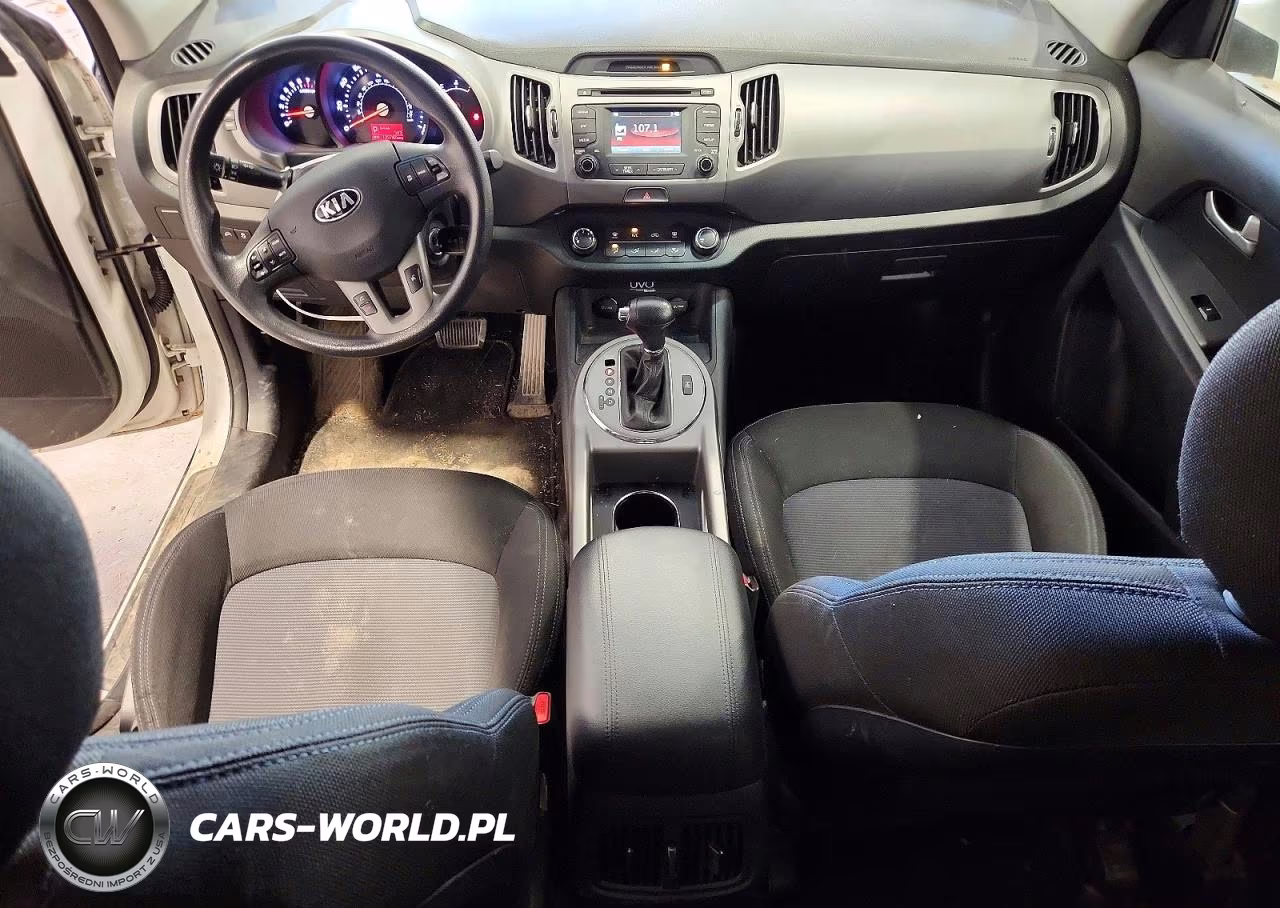 2015 Kia Sportage Lx VIN:KNDPBCAC8F7780803 - 8