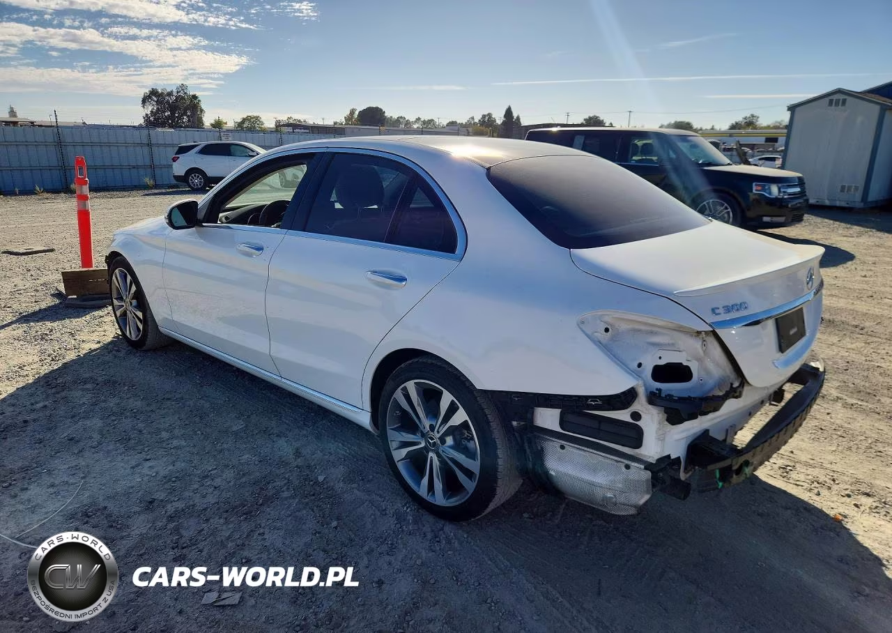 2018 Mercedes-Benz C 300 VIN:WDDWF4JB5JR386675 - 2