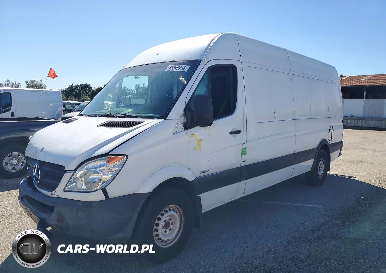 2012 Mercedes-Benz Sprinter 2500 VIN:WD3PE8CB3C5670848 - 1