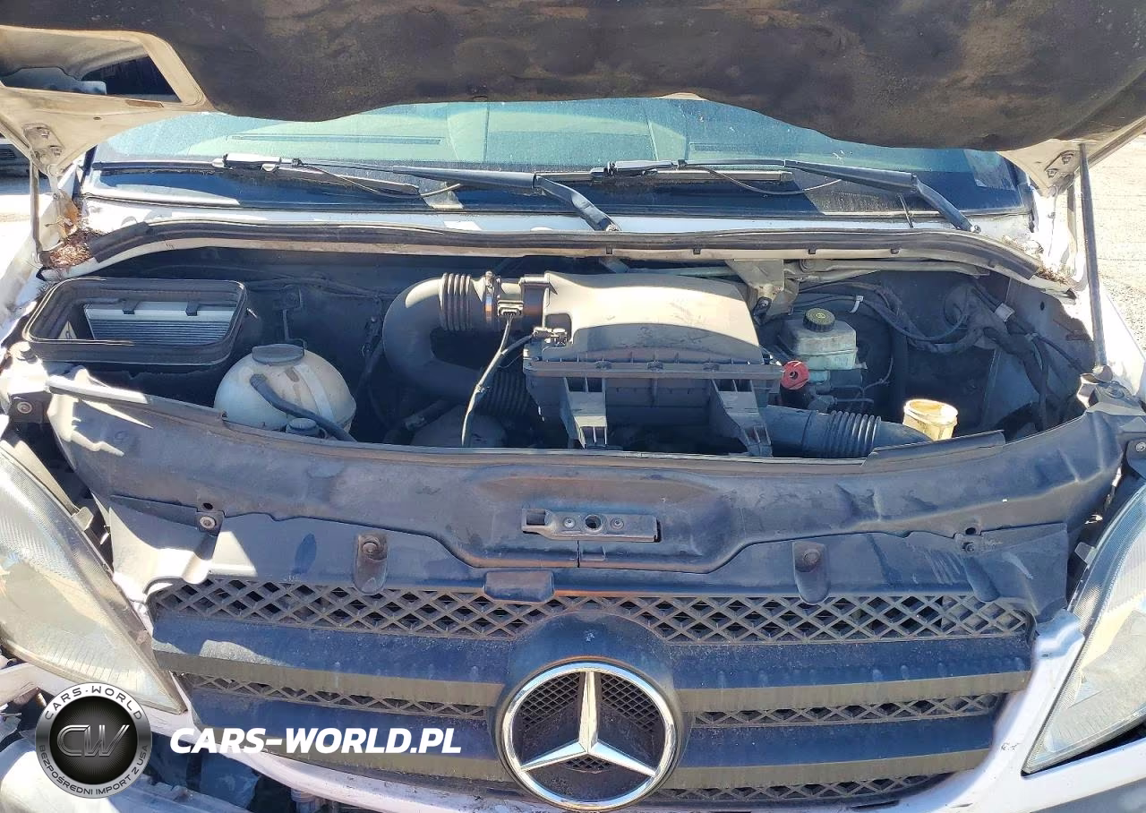 2012 Mercedes-Benz Sprinter 2500 VIN:WD3PE8CB3C5670848 - 11