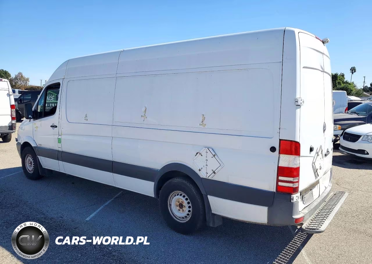 2012 Mercedes-Benz Sprinter 2500 VIN:WD3PE8CB3C5670848 - 2