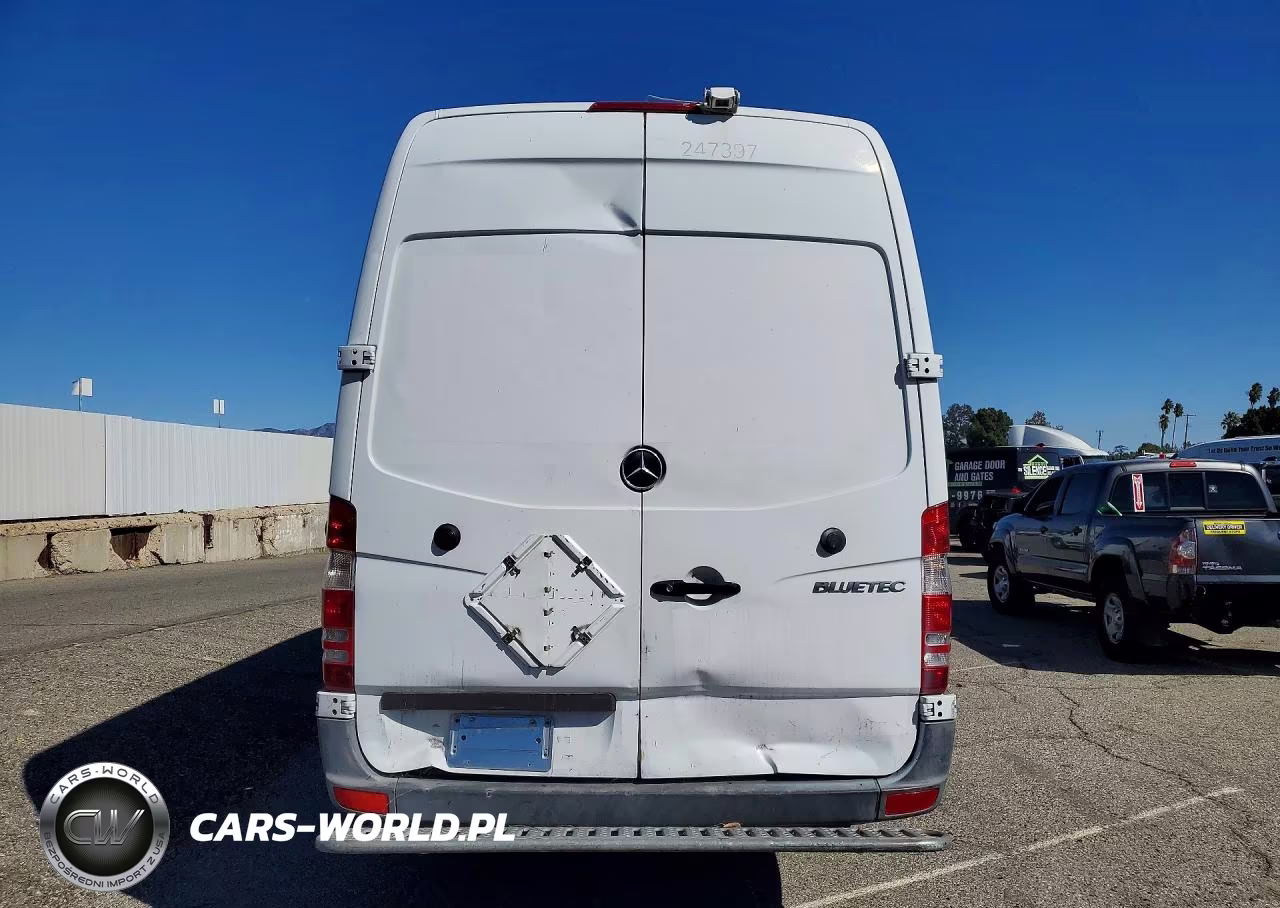 2012 Mercedes-Benz Sprinter 2500 VIN:WD3PE8CB3C5670848 - 6