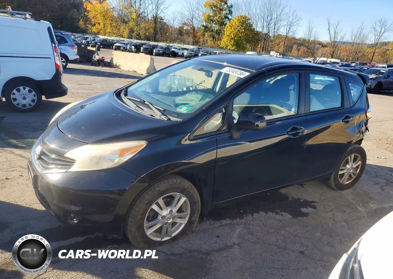 2014 Nissan Versa Note Sv