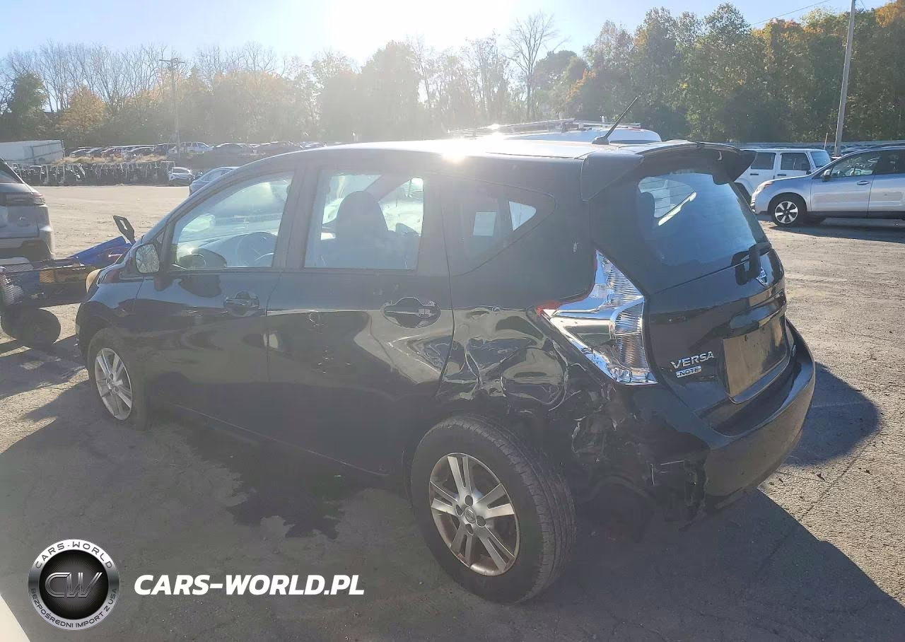 2014 Nissan Versa Note Sv VIN:3N1CE2CP5EL428596 - 2