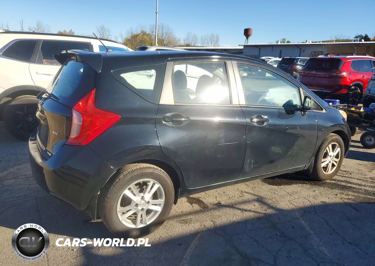 2014 Nissan Versa Note Sv VIN:3N1CE2CP5EL428596 - 3