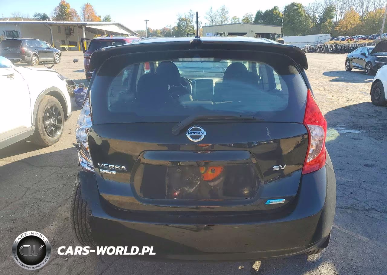 2014 Nissan Versa Note Sv VIN:3N1CE2CP5EL428596 - 6