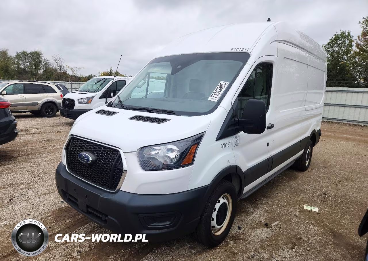 2022 Ford Transit T-250 Delivery Van VIN:1FTBR1X83NKA14938 - 1